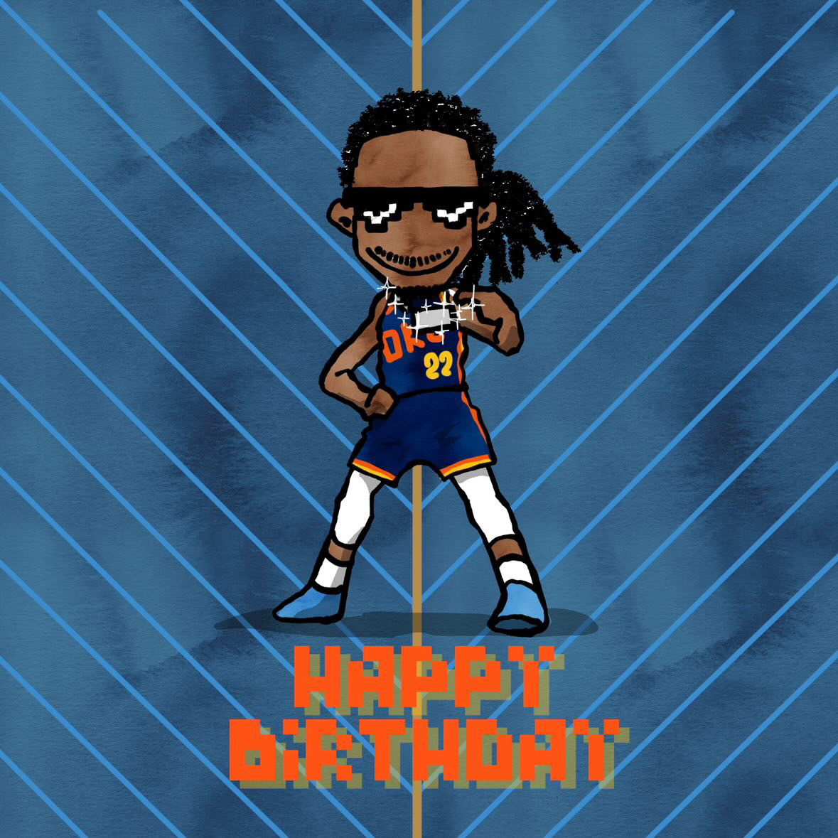 Happy Birthday, Cason! 🥳🎉 🎨 | @7A_mountain