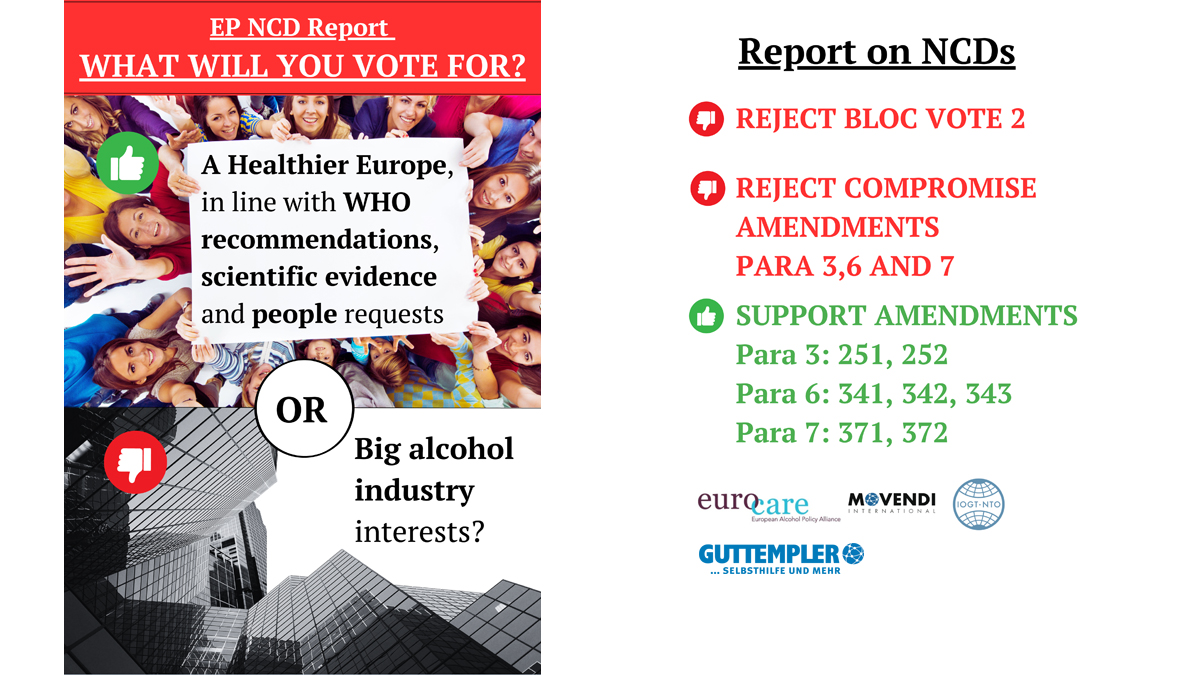 Kommt die Gesundheit der Europäer*innen vor Profitinteressen der Alkoholindustrie? Wir haben die zuständigen Europa-Abgeordneten der @SPDEuropa dazu befragt und sind gespannt auf ihre Antworten: @delarabur @woelken 👉alkoholpolitik.de/aktuell/europa… #AlcoholRightToKnow