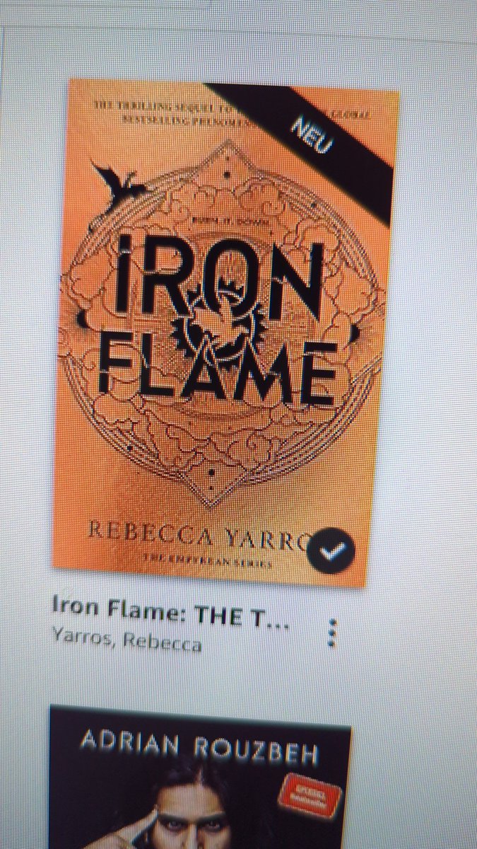 emysbooks's tweet photo. There it is 😍😍 https://t.co/0Mn5a3DhsJ