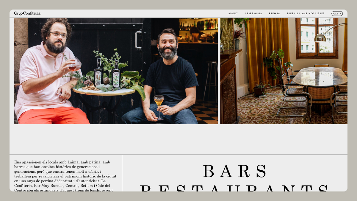 pierre__georges's tweet photo. 2️⃣ SITE WEB : Plus d’une dizaine de fonts différentes, de splendides photos et des mise en page soignées. Par @practica_design 
https://t.co/QVtdPIruY3 https://t.co/GVdsmovekV