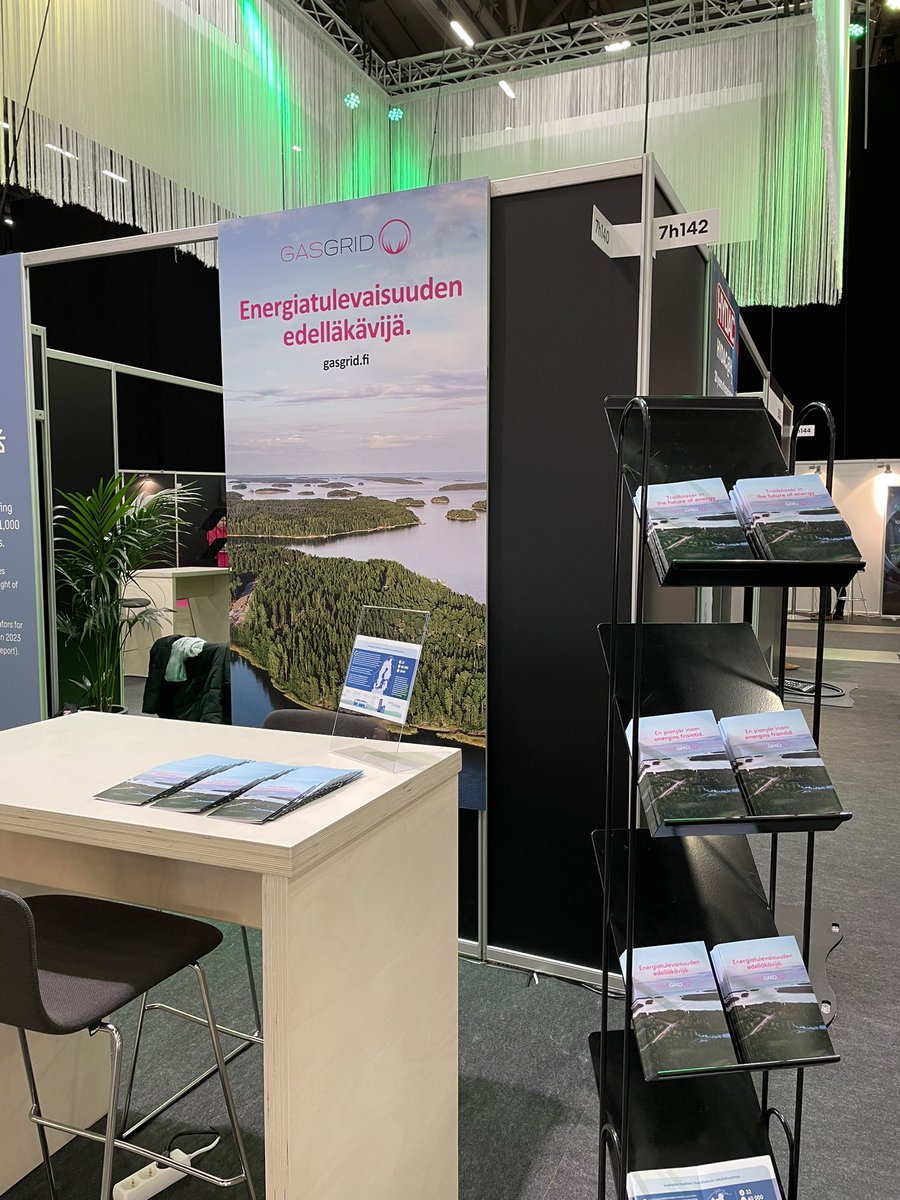 #Teknologia23 -tapahtuma on alkanut! Löydät meidät vetyosastolta paikalta 7h140. #EnergiatulevaisuudenEdelläkävijä