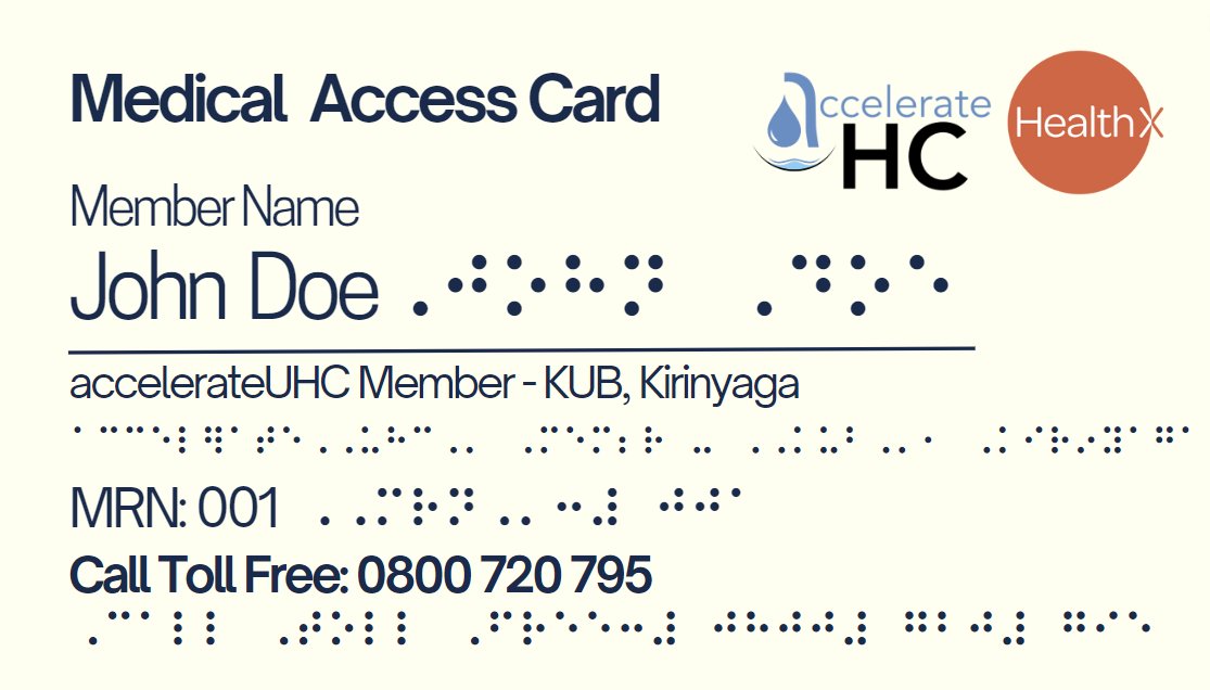 RaHaSolutionsSP's tweet image. Through toll free calls, the visually handicapped have also started to get free medical services, which include prescribed medicine.

Please crowd point (add points) for them — once the services start, they continue for as long as crowd pointing continues.

#accelerateUHC