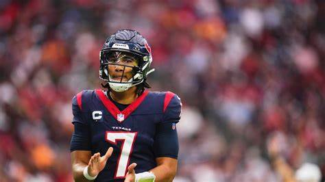 nflrums's tweet photo. The Houston Texans players say that CJ Stroud had a Joe Montana Moment.

Before the game winning drive "If you give me a little time, I will make them pay".