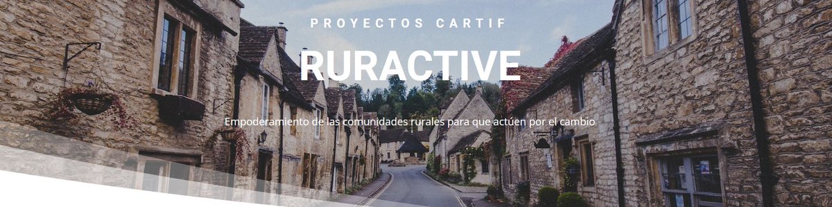 CARTIFCT's tweet photo. #ProyectoRURACTIVE: su objetivo es fomentar una transición justa y sostenible de #zonasrurales mediante soluciones inteligentes, lideradas por la comunidad, hechas a medida, inclusivas y basadas en lo local
#ProyectosCARTIF
https://t.co/Td0Byfv4sI https://t.co/QmVzBcXck7