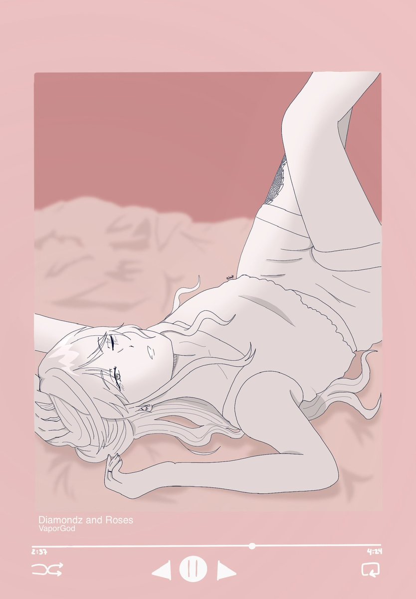 LKiradraws99's tweet photo. #ocart #musicrec #VaporGod 🌹
I’m really liking the vibes Diamondz n Roses gets at minute 2:36 https://t.co/31eYDuCsgg