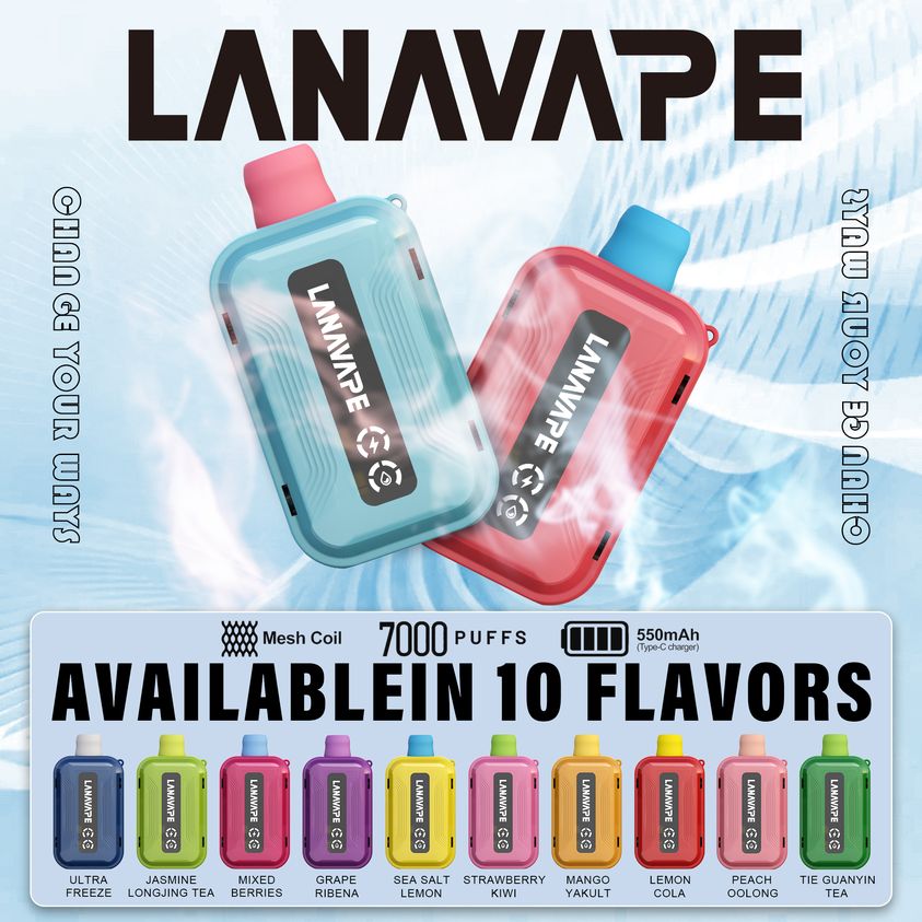 LANA ULTRA 7000
#lanavape,#lanabingchilling,#lanapods,#lanadisposable,#lanaclearpods,#lanafalvors,#lanaejuice,#salt,#lanapenII,#lanamini,#lanapenplus,#lanaultra,#IceEdition,#NewTasteAdventure,#PureFlavorExperience,#fyp