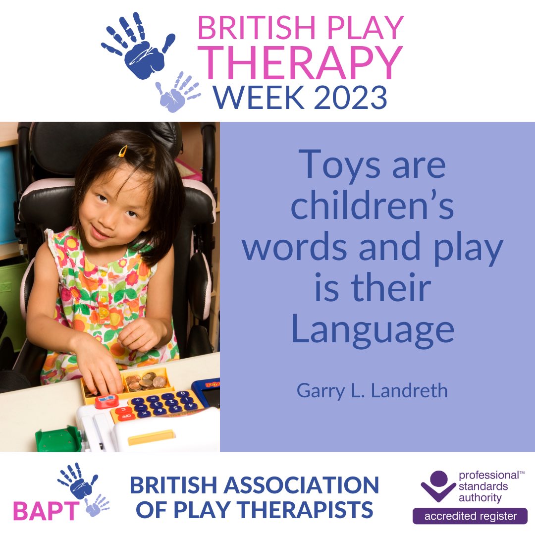 #BritishPlayTherapyWeek2023