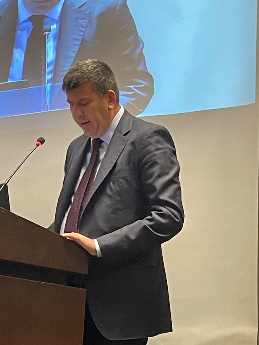 Opening speeches from Dr Ender Peker (<a href="/METU_ODTU/">METU / ODTÜ</a> / <a href="/theBIAAnkara/">British Institute at Ankara</a>), Mr Carl Spychal (from the UK Consulate General) and Kadiköy Mayor Mr Şerdil Dara Odabaşı at today’s Rainwater Harvesting Training Workshop, organised in partnership with <a href="/kadikoybelediye/">Kadıköy Belediyesi</a>.