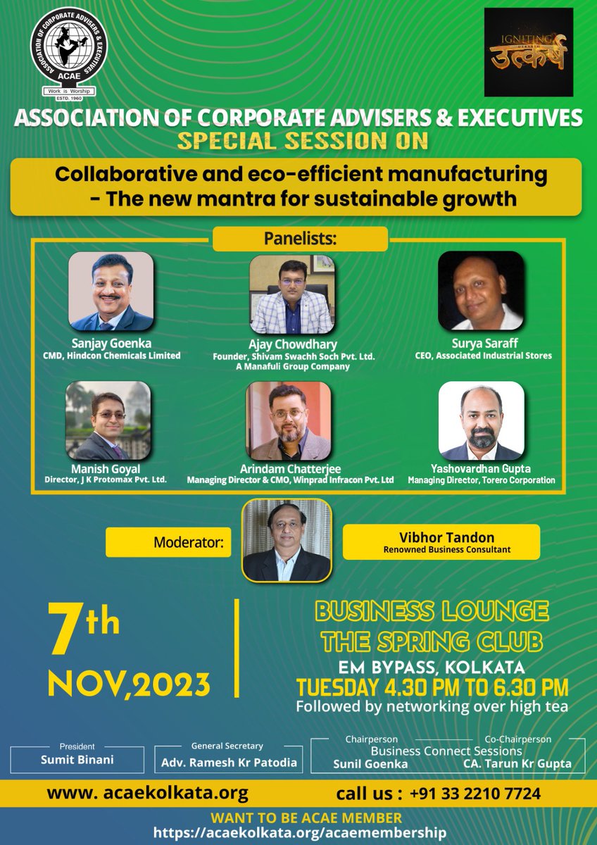 QStartupsIndia's tweet photo. 𝐉𝐨𝐢𝐧 𝐮𝐬 for a 𝐒𝐏𝐄𝐂𝐈𝐀𝐋 𝐒𝐄𝐒𝐒𝐈𝐎𝐍 on "𝐂𝐨𝐥𝐥𝐚𝐛𝐨𝐫𝐚𝐭𝐢𝐯𝐞 𝐚𝐧𝐝 𝐄𝐜𝐨-𝐞𝐟𝐟𝐢𝐜𝐢𝐞𝐧𝐭 𝐌𝐚𝐧𝐮𝐟𝐚𝐜𝐭𝐮𝐫𝐢𝐧𝐠," 𝐭𝐡𝐞 𝐧𝐞𝐰 𝐦𝐚𝐧𝐭𝐫𝐚 𝐟𝐨𝐫 𝐬𝐮𝐬𝐭𝐚𝐢𝐧𝐚𝐛𝐥𝐞 𝐠𝐫𝐨𝐰𝐭𝐡. 🌱 https://t.co/HwV8dEd6bG