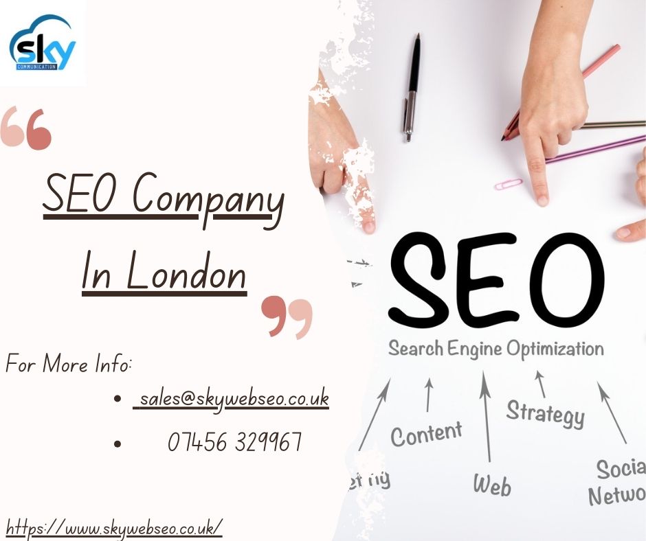 skywebseo's tweet image. Top SEO Company in London | Expert Search Engine Optimization Services
Read More: skywebseo.co.uk/seo-company-in…
#SEOCompanyinLondon #bestseoserviceslondon #bestseoagencyinlondon #SEOagencyinUK #SEOcompanynearme #LocalSEOLondon #SEOagencypricing