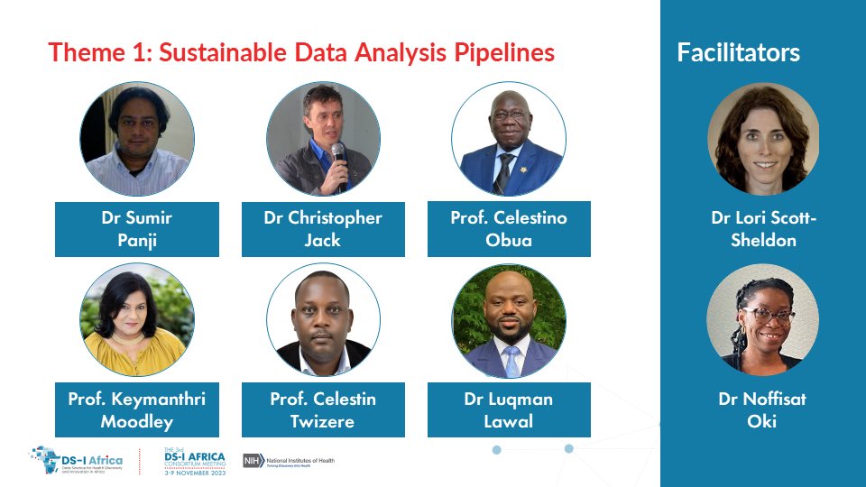 Dr Sumir Panji kicks off the 'Sustainable Data Analysis Pipelines' morning session at the 3rd DS-I Africa Meeting in Kigali #DSIAfrica