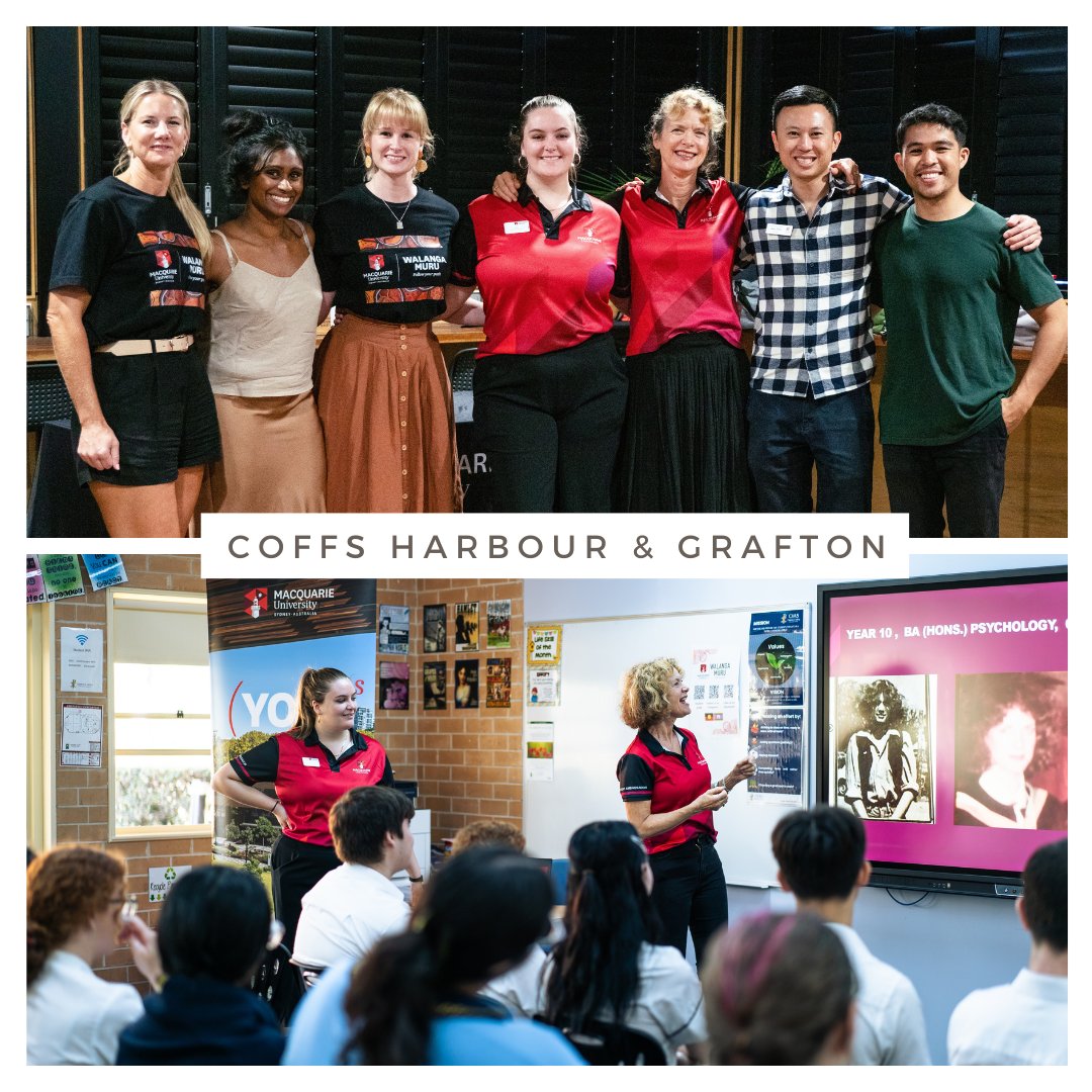 On the 10th of October, some of our team members accompanied Walanga Muru and GDSR to Parent Teacher Information sessions in Coffs Harbour and Grafton!

We were able to help parents and carers understand more about university to support their children in Years 9-12. 📚

#WPU