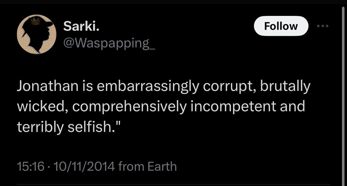 GeneralSnow_'s tweet image. Tunda faya you! 
Blooody idiot!
Who arrested you when you addressed a sitting President thus👇