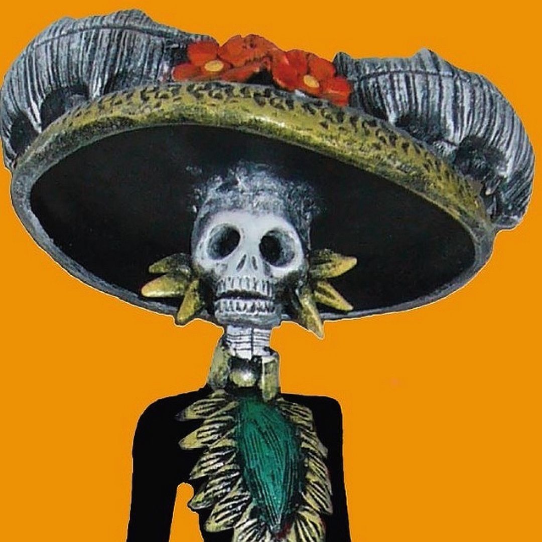 #México 🇲🇽 ¡Cerramos las celebraciones de Día de Muertos con broche de oro! 👏 🎉 💀 💀 La celebración original y más longeva de Hamburgo vuelve a @MARKKHamburg 🎶 ¡No te la pierdas!

📆 11 - 12.11.2023
⏰ a partir de las 11 hrs.
📍  MARKK Museum 

@embamexale @Kultur_Mexiko
