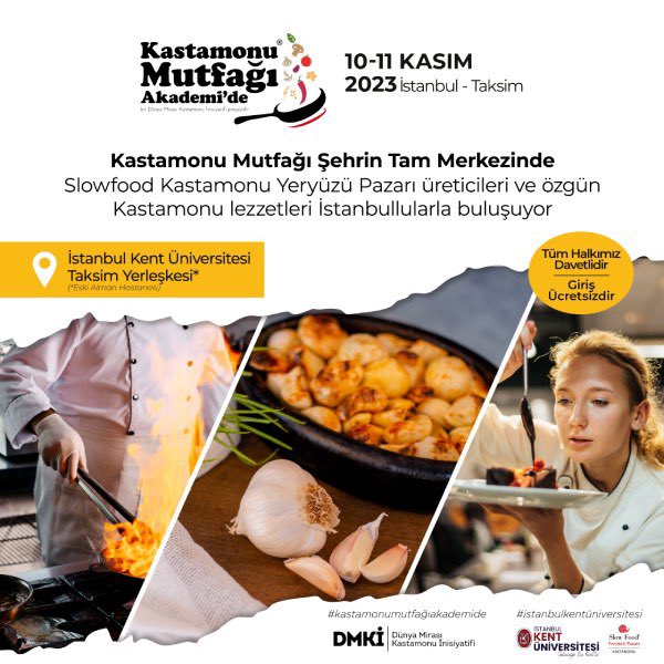 Cuma Cumartesi inanılmaz lezzetlerle coşacak, benimle tanışacaksınız. Daha ne olsun😜