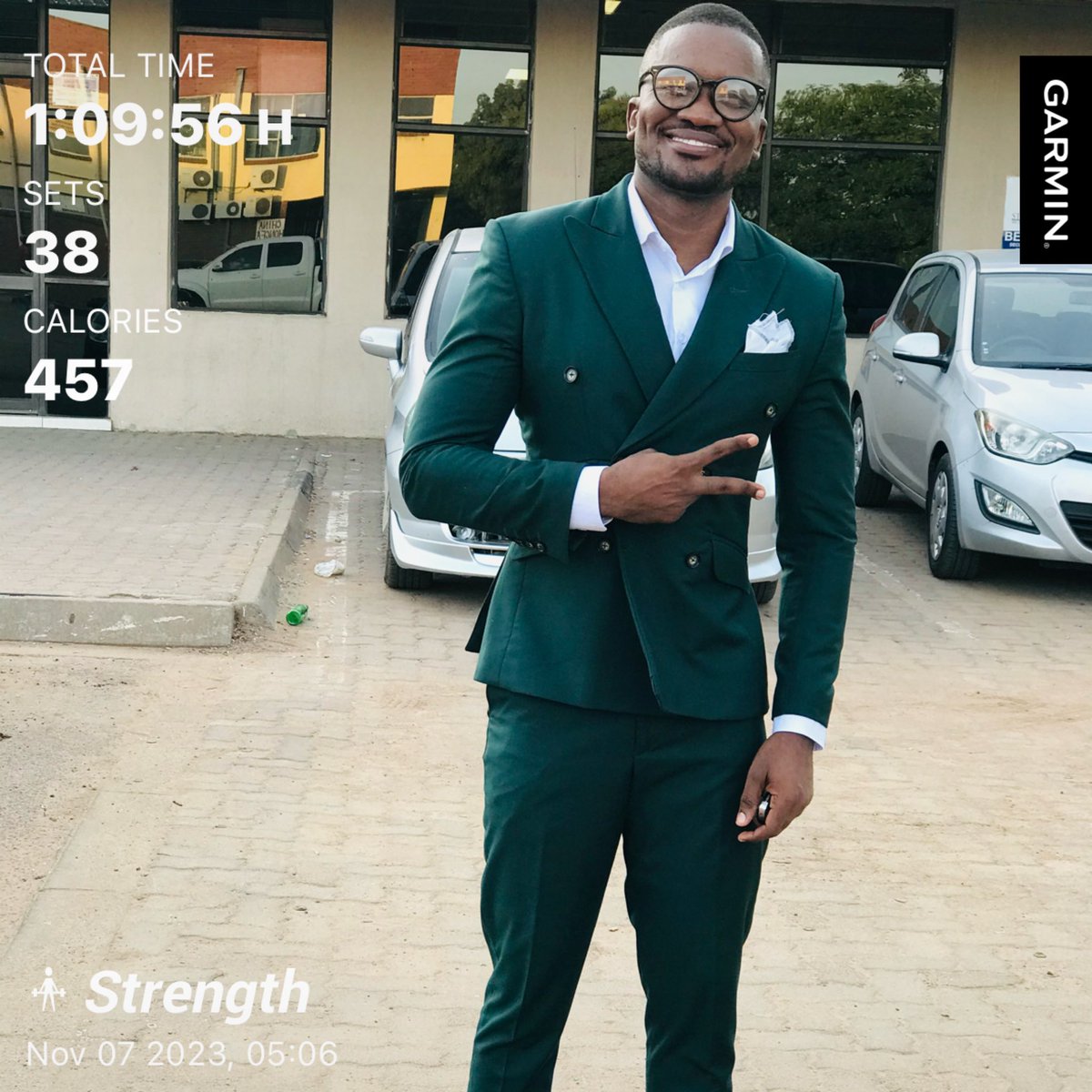mello_kagiso's tweet photo. A calories incinerator…
#TheNovemberMan https://t.co/Tq5k0RKidW