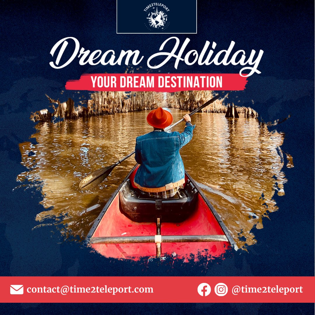 Dreams are meant to be lived! Book your dream holiday today and let the adventure begin. Quality time with loved ones starts with a great escape. 🌟👨‍👩‍👧‍👦

#Time2teleport #DreamHoliday #MemoriesInMaking #BookNowTravelLater #DreamGetaway #TravelWithLovedOnes #DreamEscape