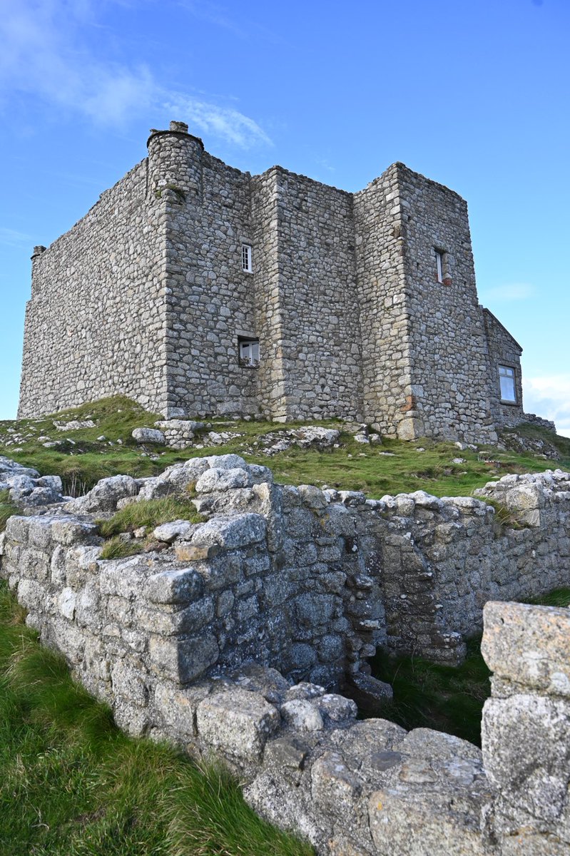 Standing in Castle field at the south-east corner of the island is the oldest surviving building on the island - The Castle. Henry III constructed it between 1242 & 1244 #Lundy #Bristolchannel