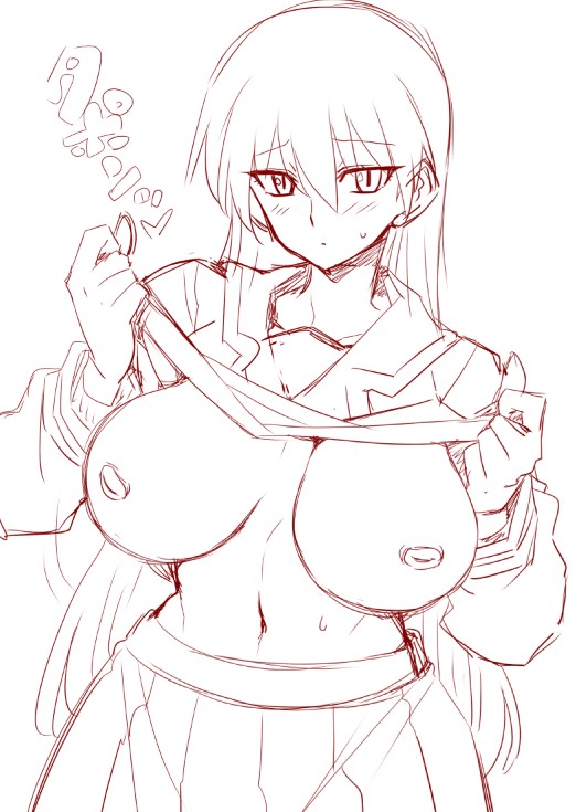 FANBOX用の榊さん カキカキ♪ 