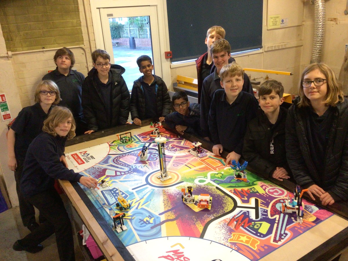 GillottsCT's tweet photo. Our Robotics  team @GillottsHenley are looking foward to the MASTERPIECE℠ season, where @firstlegoleague teams will imagine and innovate new ways to create and communicate art across the globe,  re-thinking the world of arts!  #MASTERPIECE https://t.co/CqkgZFCmnk