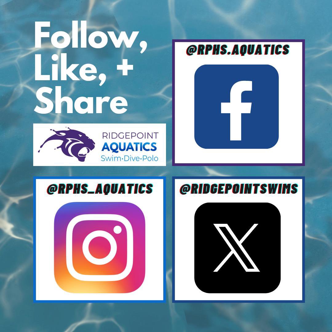 Support RPHS.Aquatics!!!!  Follow, like, and share!!!!

#thestandard
#rphsaquatics
#fbisdathletics
#swimmingpanthers
#raisesomefunds
#purplepanthers
#scholarsandchampions
#followus
#FollowShareLikeComment
#Followuseverywhere