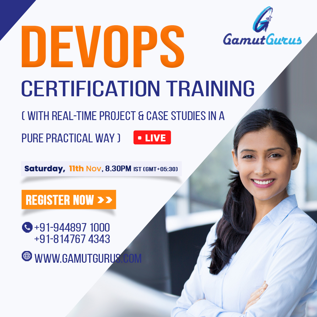 Gamutgurus's tweet image. #devopstutorial #gamutgurus
#itcompany #software #softwaredevelopment #softwareengineer #softwareengineer #softwaredeveloper
#softwaresolutions #clouds #cloudcomputing #training #trainingcourse #traininganddevelopment