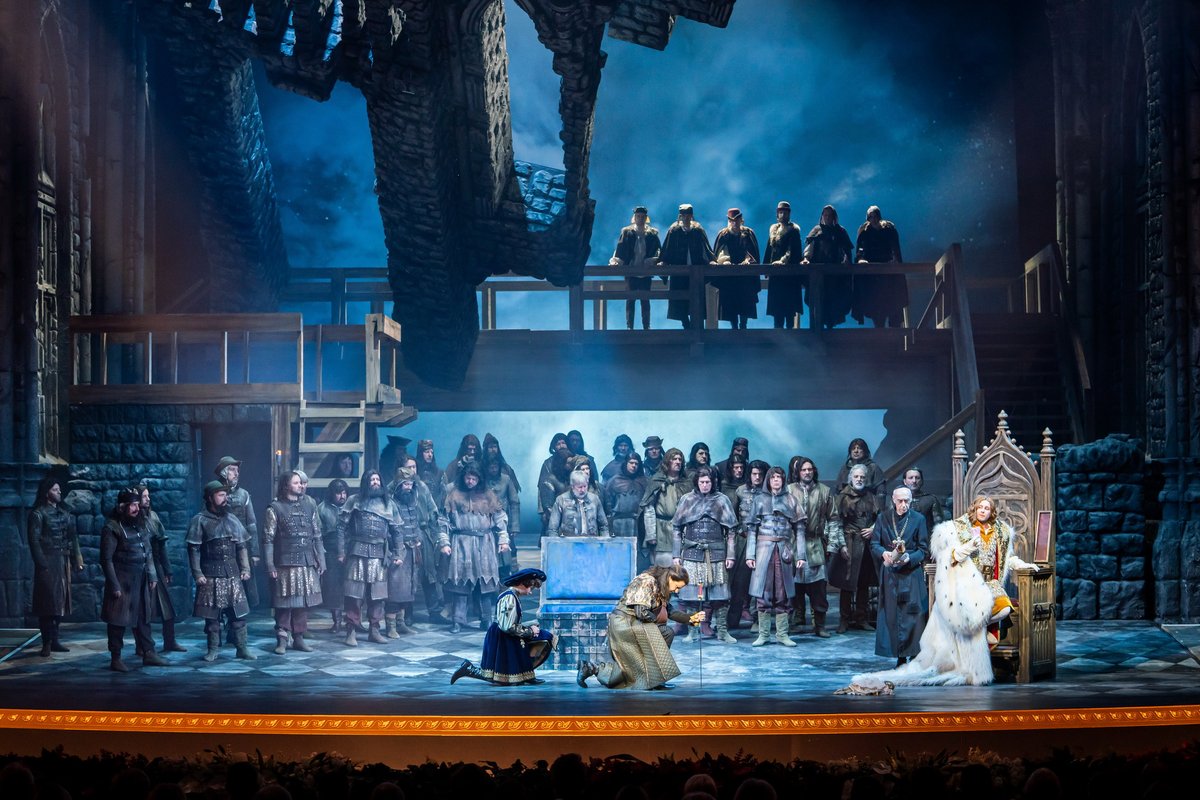 OperaBudapest's tweet photo. Happy birthday, Ferenc Erkel! Today we celebrate Hungarian Opera Day i. m. the father of Hungarian national opera, composer of Hunyadi László and Bánk Bán and first music director of #operabudapest, born on 7 November 1810.
#Erkel #anniversary https://t.co/58AR5HQlbM