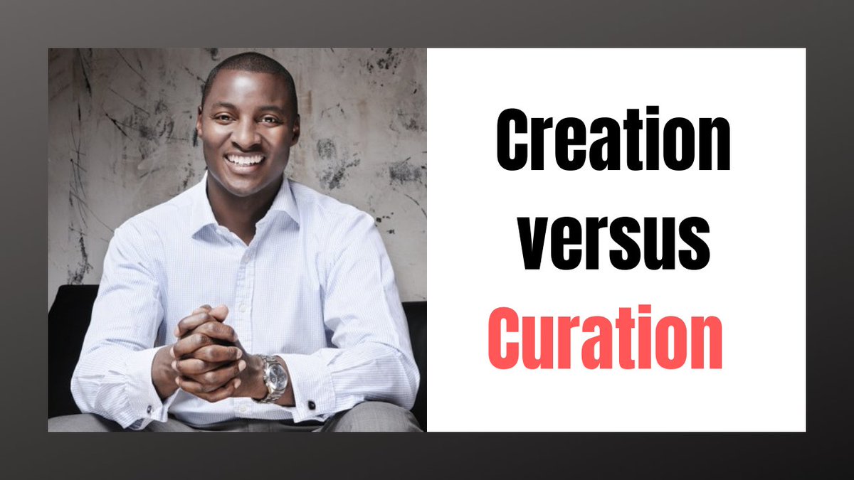 TheMikePitt's tweet image. Content Creation versus Content Curation: Which is Better? bit.ly/37NP3fJ #contentmarketing #contentcuration