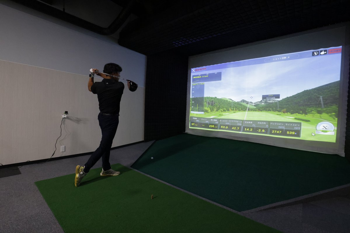 golf_gpro's tweet photo. 【店舗紹介】北海道小樽市⛄
シミュレーションゴルフ ゴルらぼ 小樽店様
Xswing-Gをご導入いただきました!!👏
Instagramにも投稿させて頂いておりますが
2023年10月15日からオープンしています!⛳😉
#北海道 #小樽市 #インドアゴルフ #ゴルフシュミレーター #xswing #株式会社GPRO #ゴルフ好き https://t.co/GIub3QIIFl