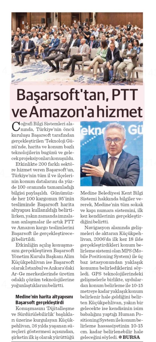 📌 Başarsoft'tan, PTT ve Amazon'a hizmet

Daha fazlası dunya.com'da.

#Teknoloji #proje #ptt #amazon #Navigasyon