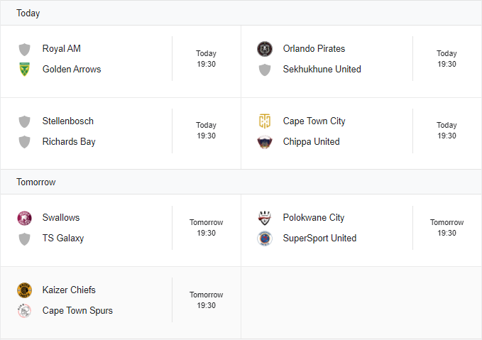 TopCornerZA's tweet photo. Midweek Action Today ⚽⚽⚽ Deadline Is at 18:30 Tonight. #TopCorner #FantasyLeague 
Let's Ball ⚽⚽⚽⚽ https://t.co/4uuhFXGVeX