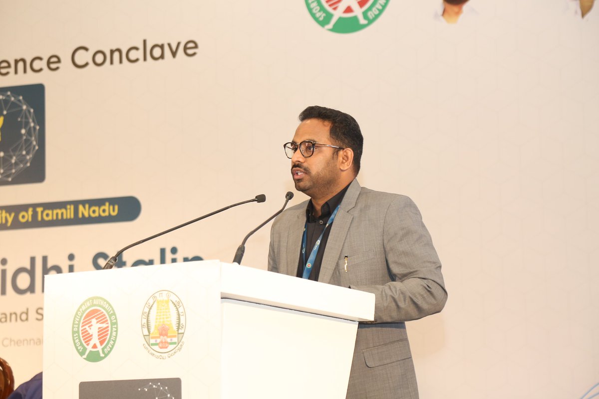 SportsTN_'s tweet image. Inauguration Function of Tamil Nadu Sports Science International Conclave 2023 initiated by SDAT in Chennai  today.

#TASCon2023 #SportsTN