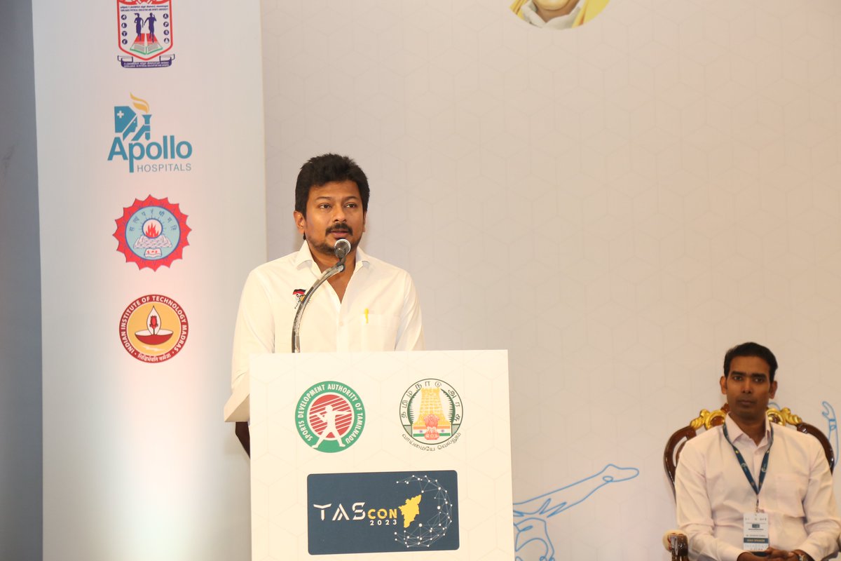SportsTN_'s tweet image. Inauguration Function of Tamil Nadu Sports Science International Conclave 2023 initiated by SDAT in Chennai  today.

#TASCon2023 #SportsTN