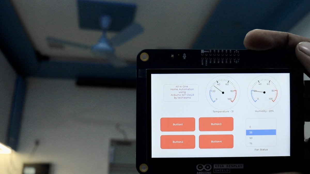 IMtechiesms's tweet image. Made my own Home Automation Dashboard using @arduino GIGA Display Shield & LVGL
.
🎥 - youtu.be/PTmjjoMCCQw
.
#arduino #gigar1wifi #arduinoprojects #iot #arduinoiotcloud #lvgl