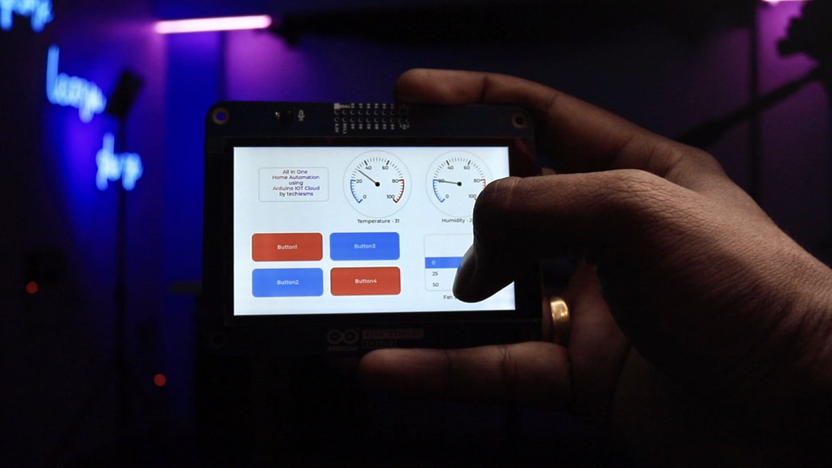 IMtechiesms's tweet image. Made my own Home Automation Dashboard using @arduino GIGA Display Shield & LVGL
.
🎥 - youtu.be/PTmjjoMCCQw
.
#arduino #gigar1wifi #arduinoprojects #iot #arduinoiotcloud #lvgl