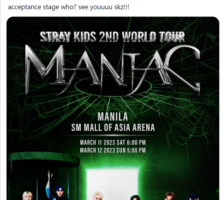 staybyHAN's tweet photo. "dreams come true to those who truly want them." manifesting a secured ticket next con! ✨ https://t.co/RmOCdAy31V