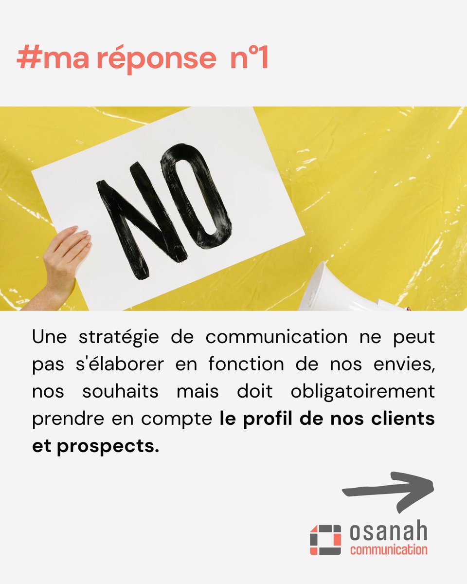 CaroChanlon's tweet photo. [🧩 Tips&amp;blog] 👀 Et si on pensait comme nos prospects ? Ce billet  est un retour d’expérience, une constatation suite à des échanges que  j’ai avec des entreprises au sujet de leur stratégie de communication  https://t.co/oJzrq4w8nY https://t.co/cn3YUv7hLM