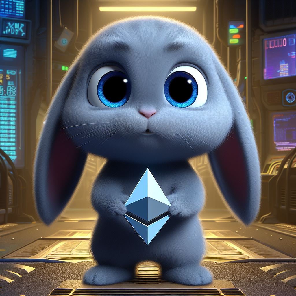 GM mes Lilfrenz ! ☕️🐰 
Il ne vous rappellerait pas quelqu'un ce petit lapin bleu ? 👀