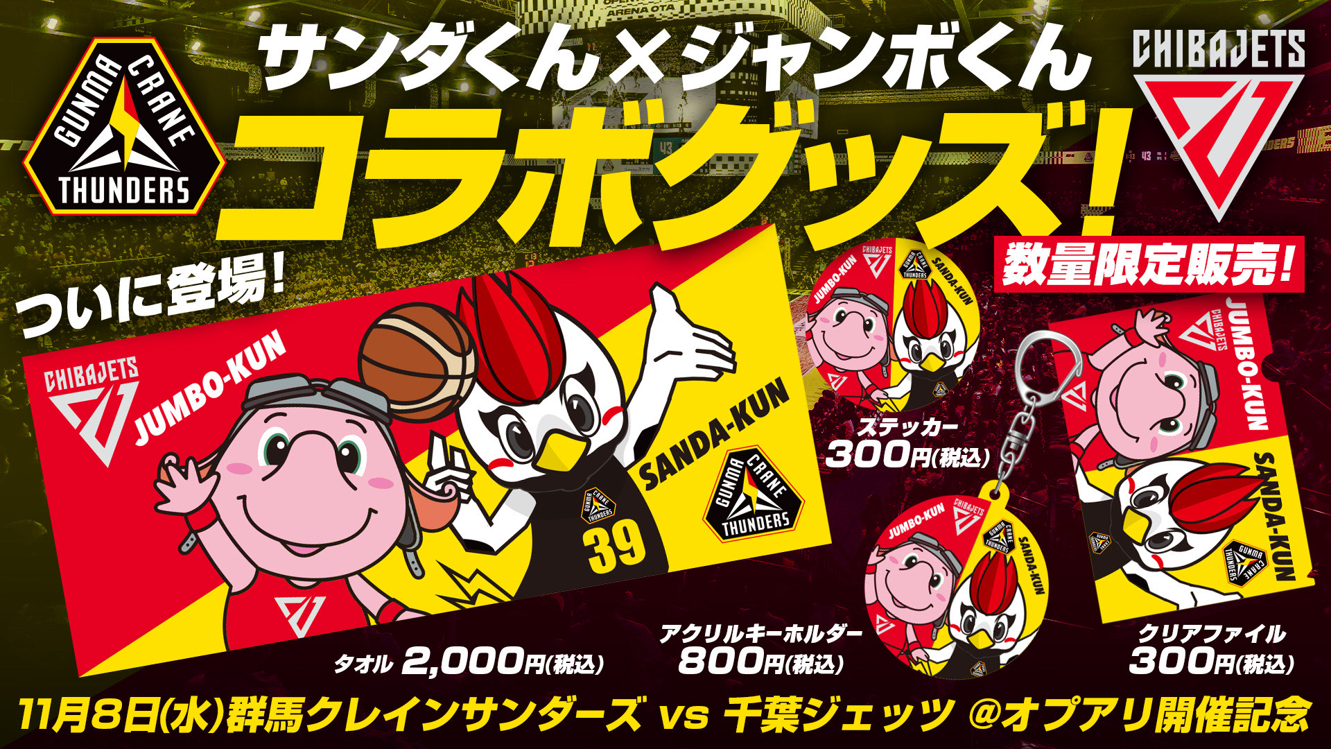 数量限定品新品未開封　群馬クレインサンダーズメガサンダくん Amazon.co.jp: 群馬クレインサンダーズ サンダくん ぬいぐるみ