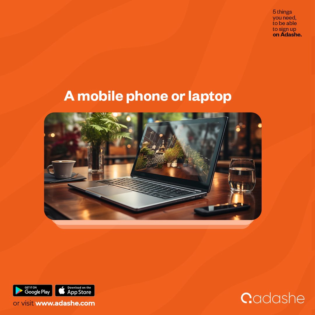AdasheFinance's tweet photo. Signing up on Adashe is as simple as A,B,C. Downloading the app and signing up takes less than 15 minutes and if you encounter any issues, our team is always available to assist you.🤝 https://t.co/6knDCrsElw