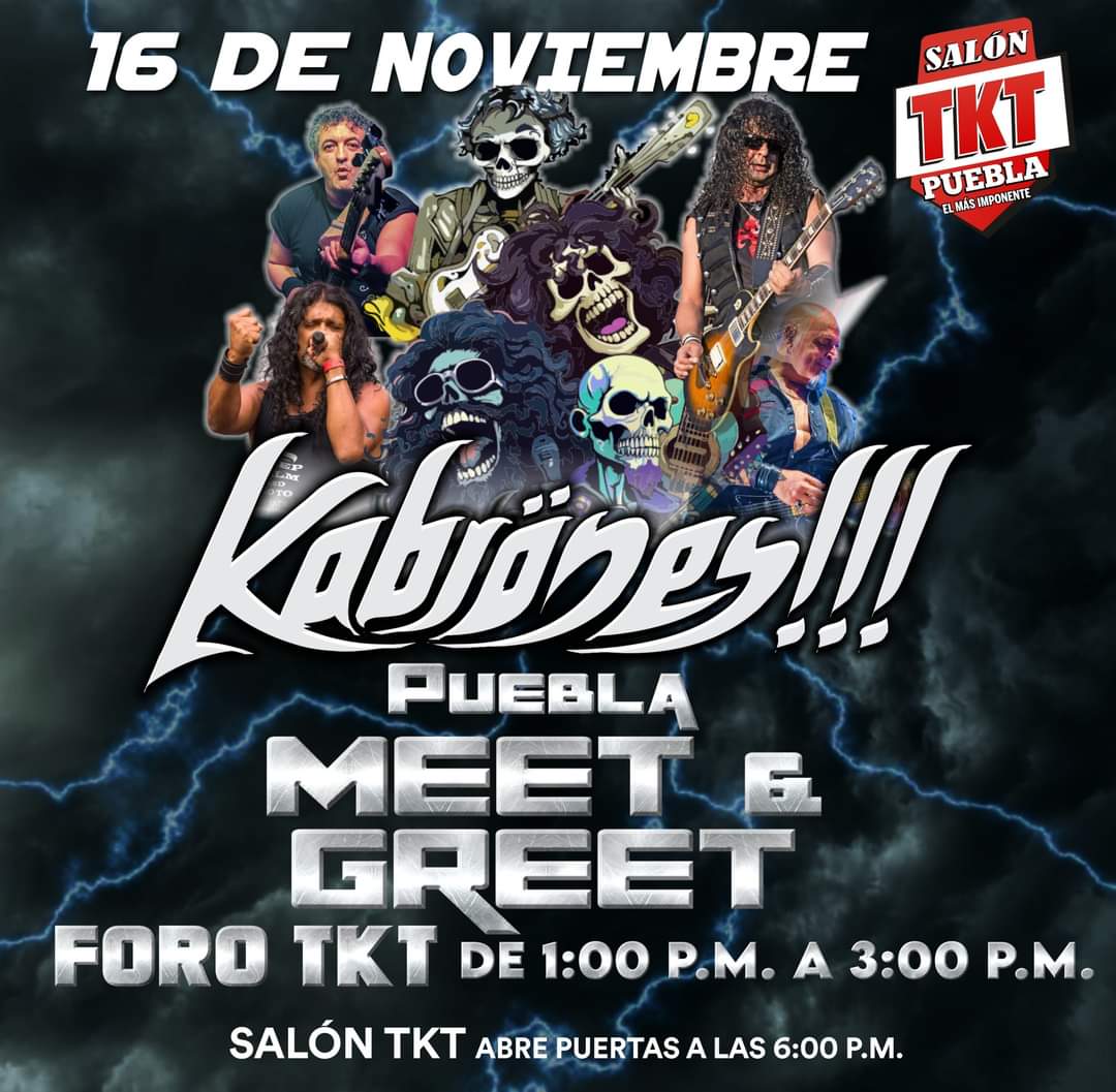 Kabrones México tweet media