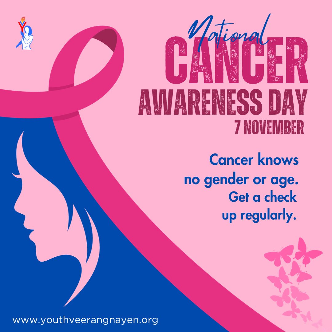Expressing the importance of cancer screening and early detection!
#NationalCancerAwarenesssDay
#Cancer
#CancerAwarenessDay
#RegularCheckUp