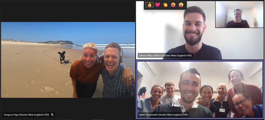 adamjsmith_92's tweet image. 94000 words, 413 pages, 3.5 years and a pandemic later… today I was surrounded by this awesome team when I submitted my PhD thesis 📚 #phdone @NCOISAustralia @UON_research. Shout out to a brilliant team of supervisors @NicoleKNathan @Dr_Alix_Hall @LukeWolfenden @SereneYoong 👊