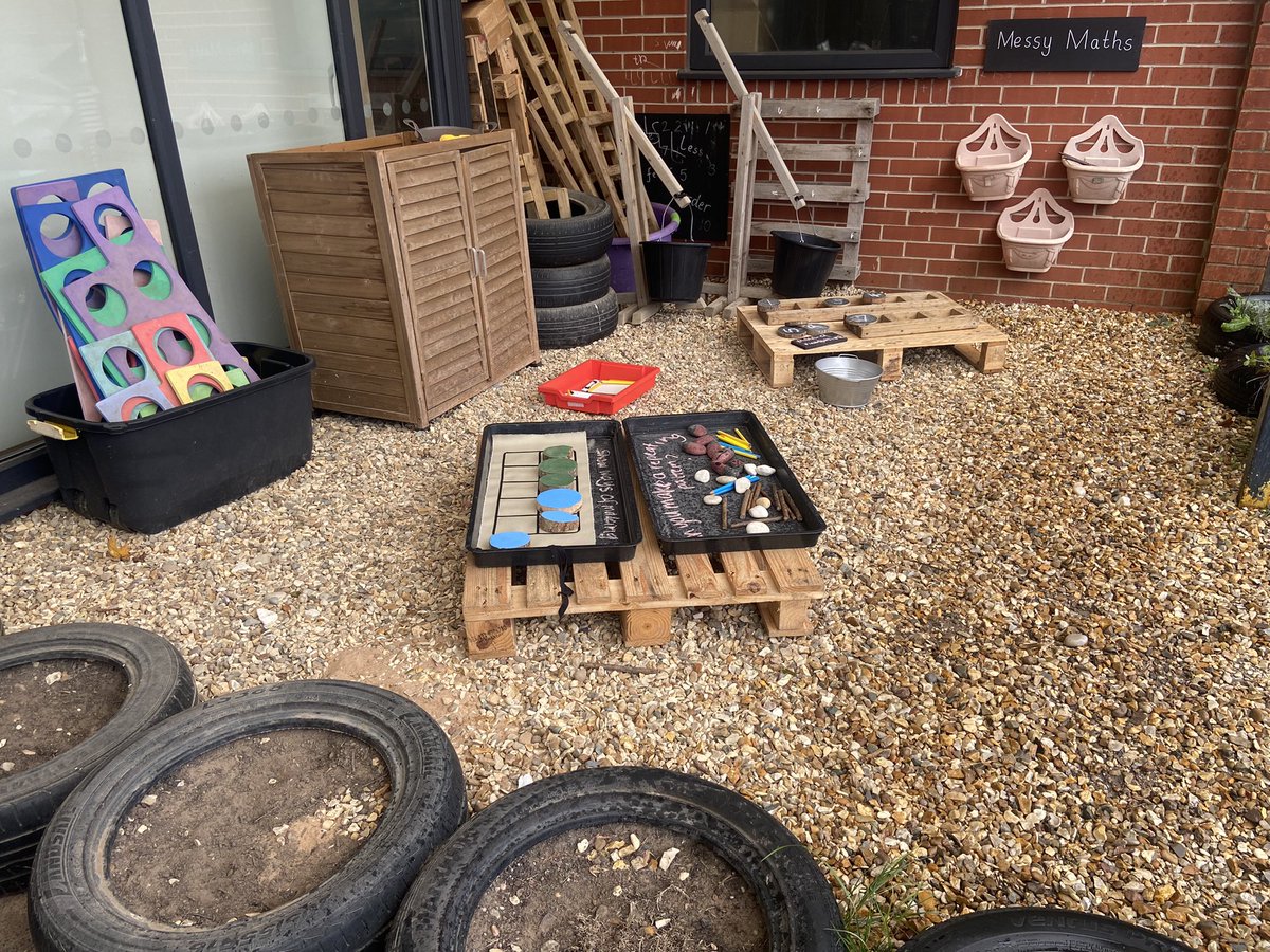 JoPetersEYFS's tweet image. Great to listen to inspirational leaders talking so passionately about the importance of outdoor play at Eesa primary school. We can see the thought gone into developing spaces here #earlyyears #eyfs #uniquechild @OlkimGar @CreativeSTAR #outdoored