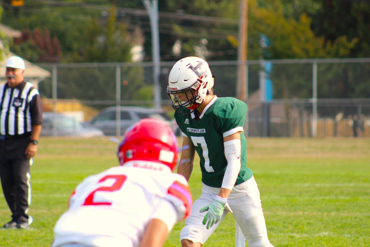 Honoured and grateful to be selected as a AAA Eastern Conference WR All-star, congratulations to all my teammates that were selected as well.💚🤍