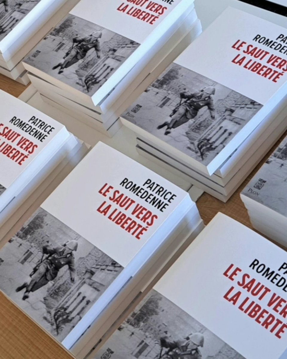 PatRomedenne's tweet image. "Le saut vers la liberté" ou l'histoire de l'inconnu le plus célèbre de la guerre froide. 
Ça vient de sortir et c'est bien. 😉
#Plon #Roman #Berlin #MurDeBerlin #ConradSchumann