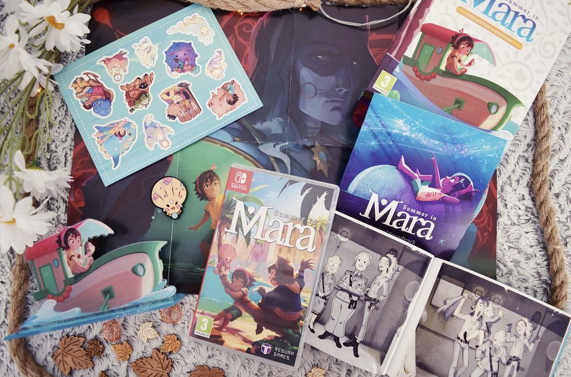 Nouvelle chronique disponible sur le jeu Summer in Mara ⚓️

instagram.com/p/CzTZRXUoHae/

#summerinmara #switch #nintendo