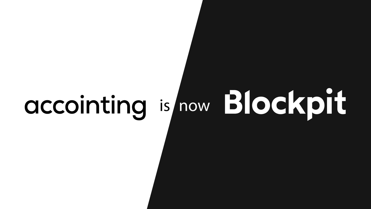 📣 𝗕𝗶𝗴 𝗡𝗲𝘄𝘀: 𝗔𝗰𝗰𝗼𝗶𝗻𝘁𝗶𝗻𝗴 𝗶𝘀 𝗻𝗼𝘄 𝗕𝗹𝗼𝗰𝗸𝗽𝗶𝘁!

Blockpit fully acquired Accointing and plans to leverage the best out of both companies. We are integrating Accointing into the Blockpit platform to enhance your experience and provide a more comprehensive