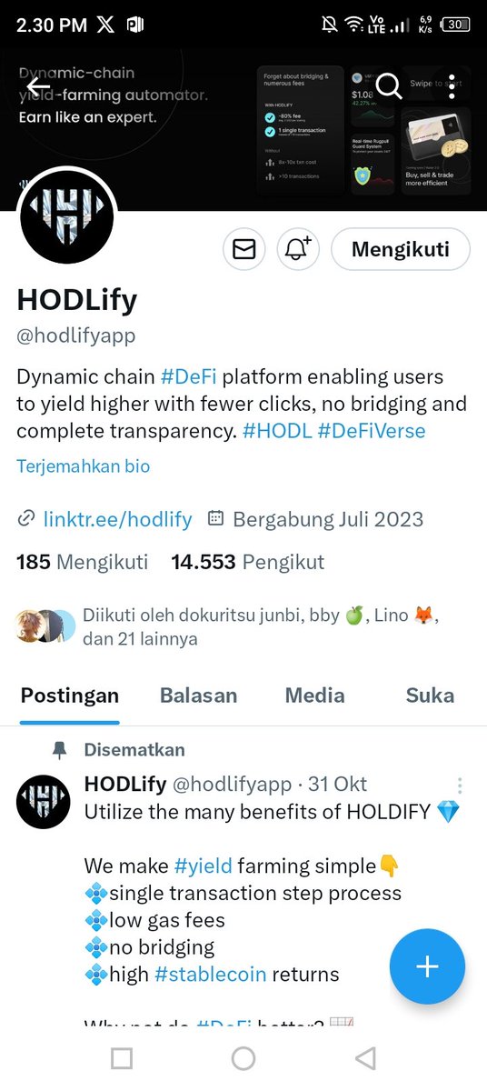 Gibranzero66's tweet photo. @CryptoArch1tect @hodlifyapp https://t.co/ILaFMzBqLo