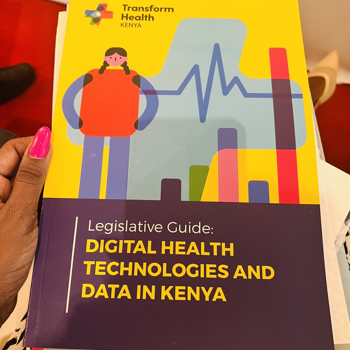 jessicaoluoch2's tweet photo. Data is the new oil : Pertinent conversations ongoing on impact of Digital health Act on access to health including establishment of the digital health agency and framework developed for provision of health services #Digitalhealthconference @KELINKenya @wanameme @OmotoPauline https://t.co/D3tdmwRpqt